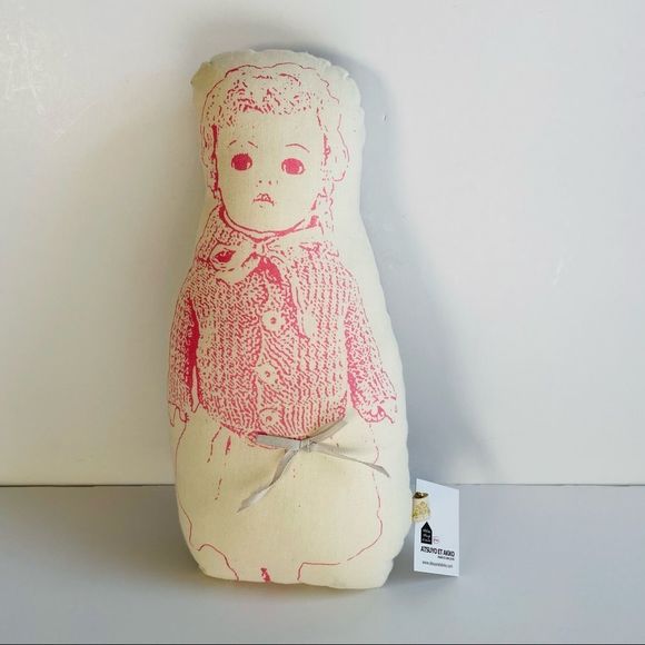 Team Sara Atsuyo et Akiko Cushion Pillows Toy SARA-S Brand New